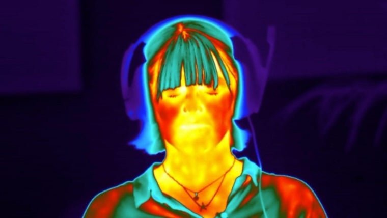 التصوير الحراري يكشف مؤشراً دقيقاً لقياس التوتر الحاد في الأنف 