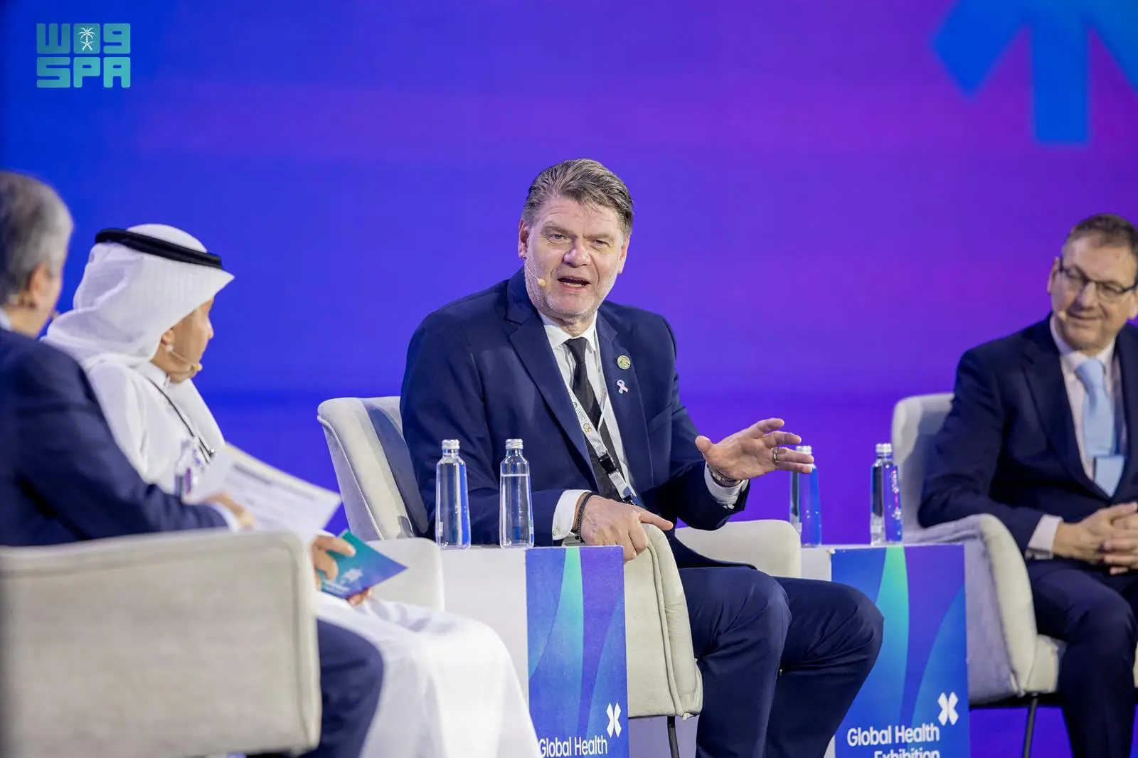 نائب الرئيس التنفيذي للتخصصي:  المرونة والقرار السريع من أهم عوامل نجاح المنظومة الصحية الحديثة 