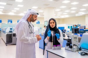 برجيل الطبية تطلق فحص “تروشيك” لكشف 70 نوع  من الأورام السرطانية بفحص دم