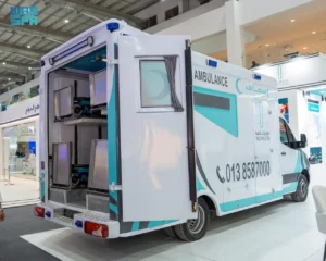 ابتكارات عالمية في ملتقى الرياض.. وسيارة إسعاف متطورة لرفع كفاءة الاستجابة الطارئة