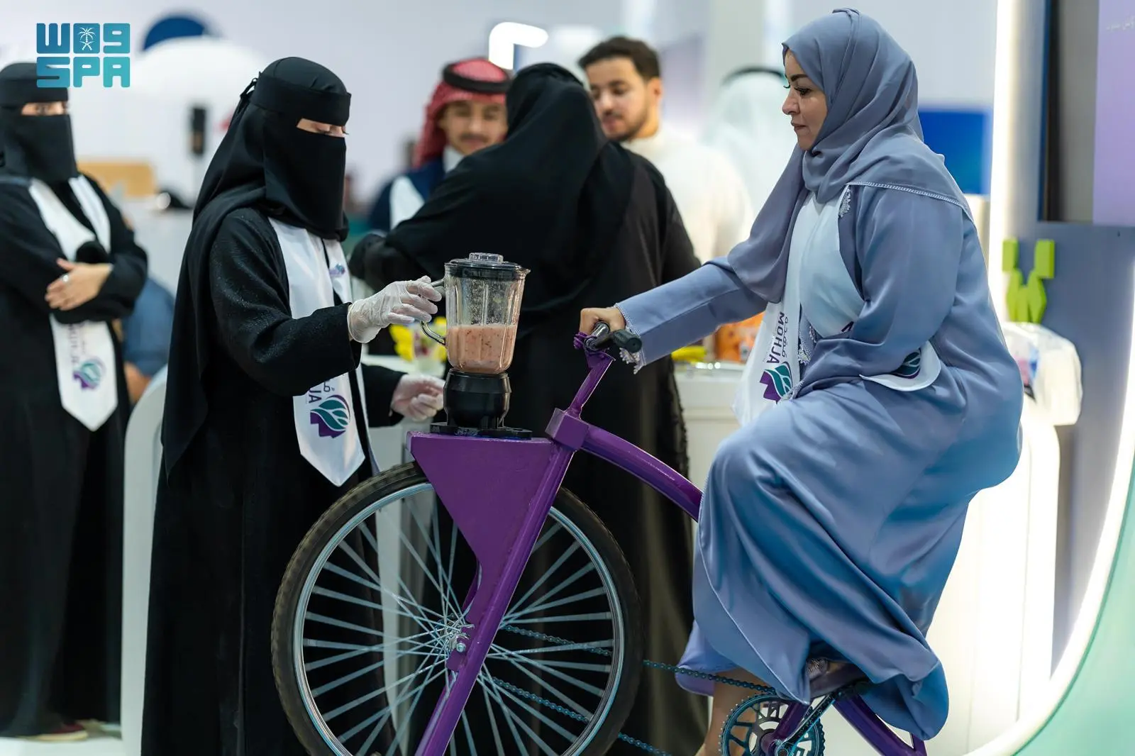 “عِش بصحة” في ملتقى الرياض: مساحة تفاعلية لـ 3000 متر تمزج الوعي الصحي بالمتعة والابتكار