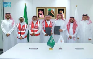 تعاون بين الهلال الأحمر وإنجاد للبحث والإنقاذ لتعزيز الإسعافات الأولية في الخدمة المجتمعية