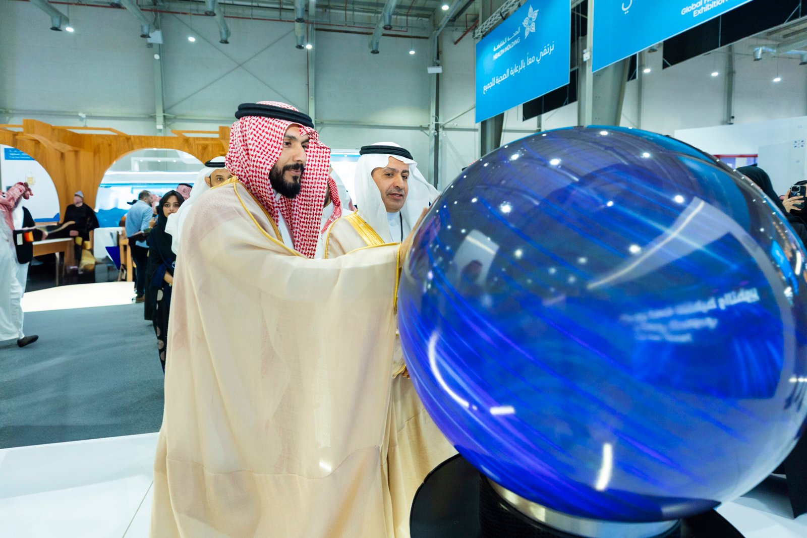 نائب وزير الصحة يدشّن نظام “سيما” لتقييم الجاهزية الرقمية للمنشآت الصحية