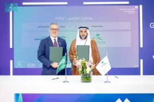 "الصحة" تبرم 126 اتفاقية في ملتقى الصحة العالمي 1 tr2