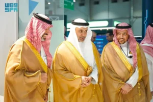 وزير الصحة يزور جناح المركز السعودي لسلامة المرضى في ملتقى الصحة العالمي 2025