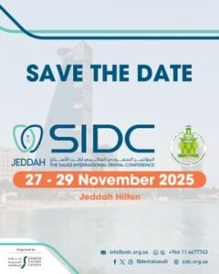 120 متحدثاً عالمياً ومحلياً في المؤتمر السعودي العالمي لطب الأسنان بجدة