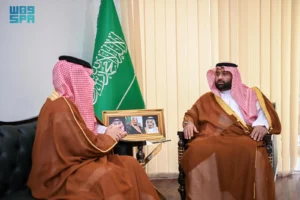 أمير جازان يدشّن مبادرة “سكّر على السكر”