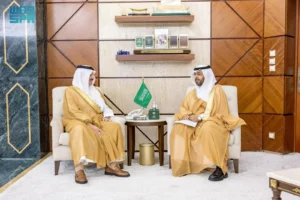 أمير المنطقة الشرقية يستقبل رئيس مجلس إدارة جمعية زراعة الأعضاء