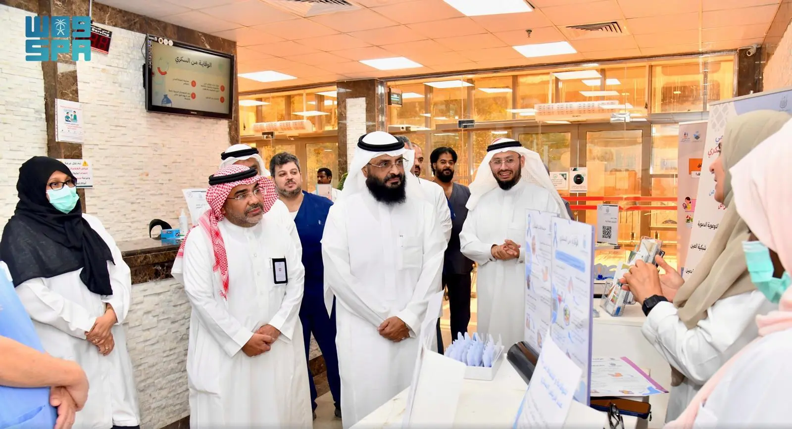 جامعة أمّ القرى تفعل اليوم العالمي للسكري 2025 