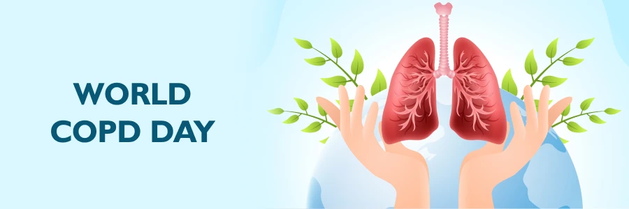 اليوم العالمي للانسداد الرئوي المزمن يركز على الكشف المبكر والوقاية 