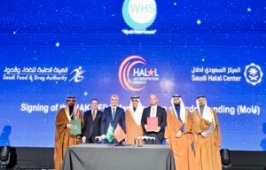 “الغذاء والدواء” و”اعتماد الحلال” التركية يوقّعان مذكرة تفاهم على هامش قمة الحلال في إسطنبول