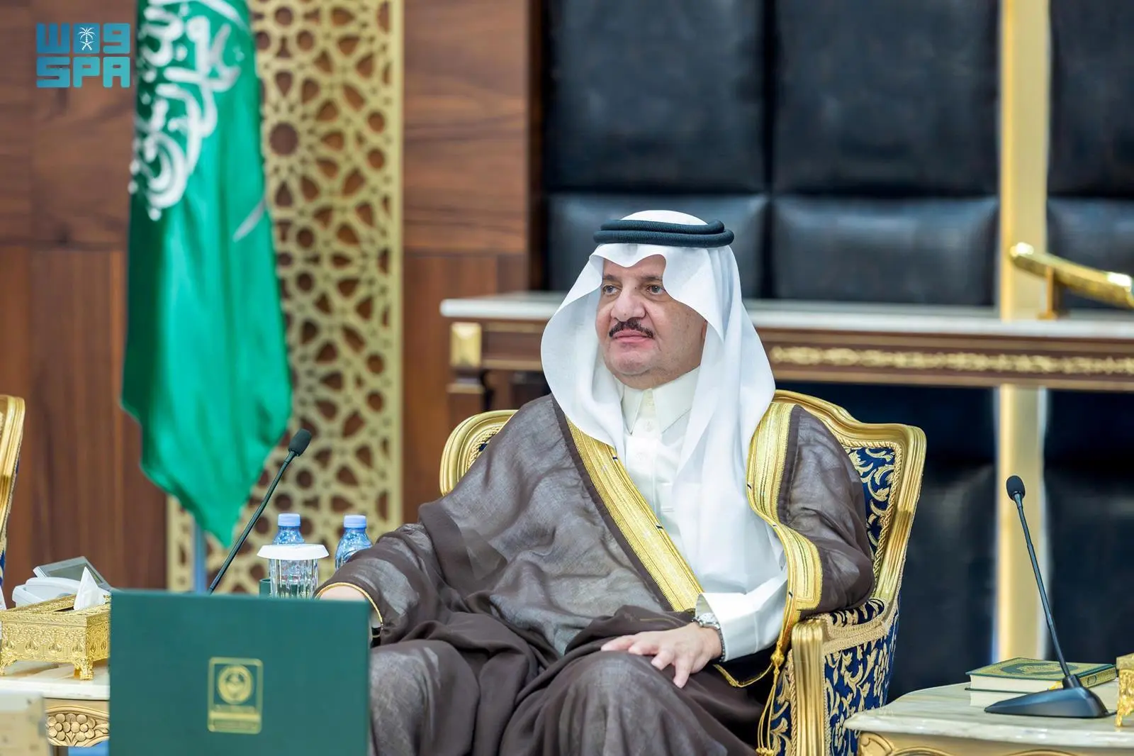 أمير المنطقة الشرقية يطَّلع على مشاركة الجهات الصحية بالمنطقة في ملتقى الصحة العالمي 