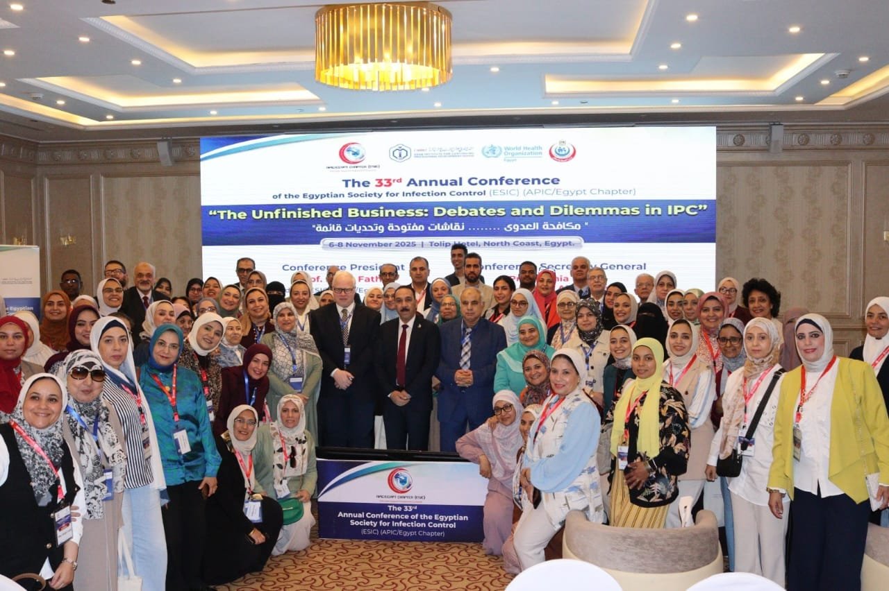 بـ 16 توصية: مؤتمر مكافحة العدوى يُطالب بحلول مبتكرة لتعزيز سلامة المرضى ومواجهة مقاومة الميكروبات 