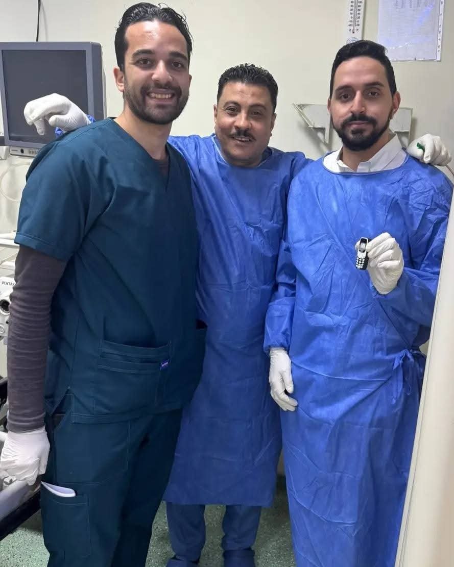 استخراج “جوال” من بطن مريض بعد 11 شهرا في مصر 