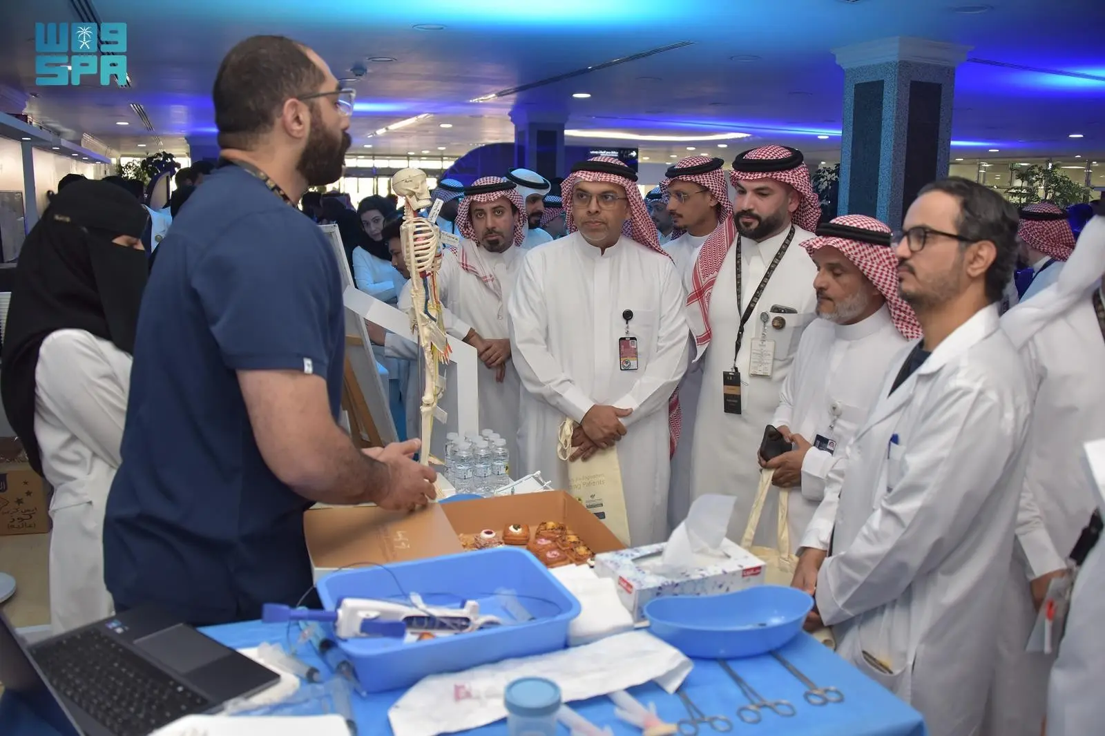 مستشفى الملك فهد الجامعي بالخبر يحتفي باليوم العالمي للأشعة 2025 