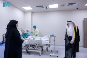 أمير المنطقة الشرقية يدشّن مركز المحاكاة الطبي