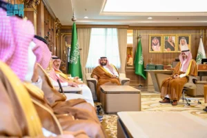 أمير جازان ونائبه يبحثان مع وزير الصحة خطط تطوير ورفع كفاءة الخدمات الطبية بالمنطقة