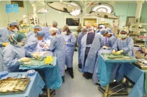 المملكة مركز عالمي للإنسانية:فصل التوأم الجامايكي يرفع إنجازات البرنامج السعودي إلى 67 عملية