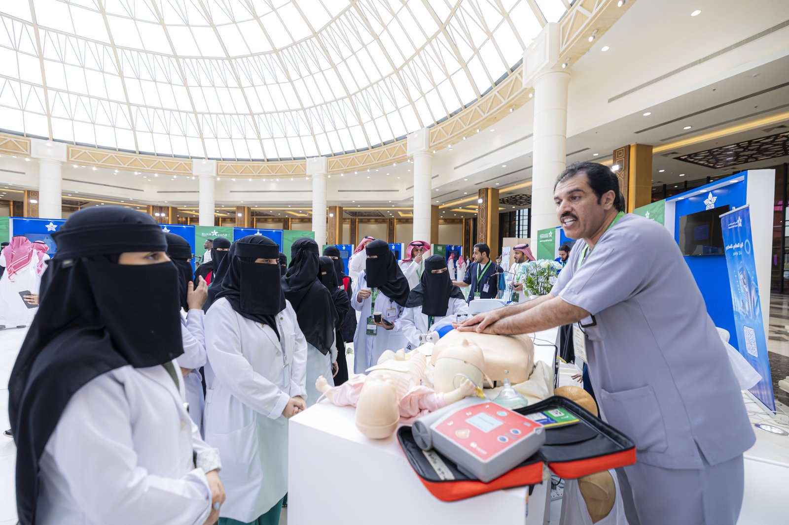 من المرض إلى العافية: مؤتمر طب نمط الحياة بالقصيم يركز على الرعاية الوقائية لمرضى السكري 