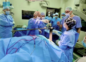 مدينة الملك عبدالله الطبية تُجري علاجًا إشعاعيًّا لأورام الدماغ لأول مرة بالمملكة