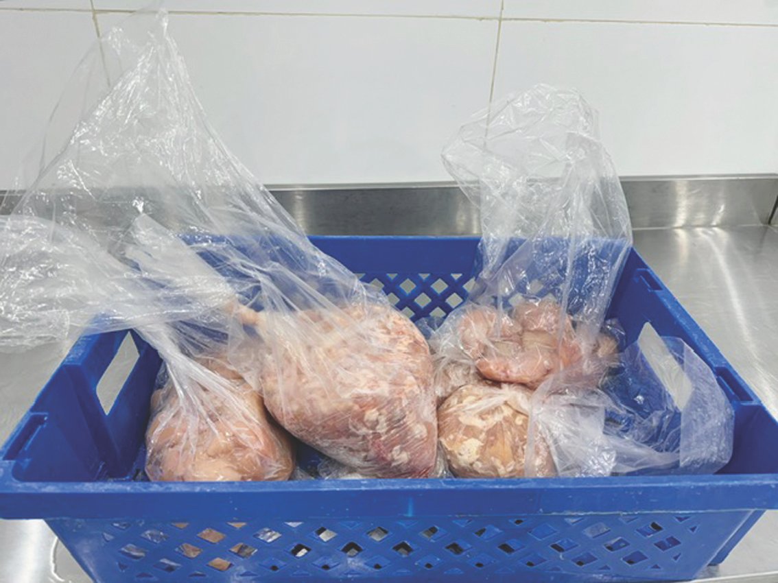 بيئة غير صحية.. إيقاف نشاط بيع دواجن غير نظامي في الخرج 