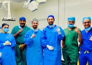 مستشفى الملك سلمان يعيد الإبصار لمريضة بعد سنوات.. نجاح أول زراعة قرنية جزئية