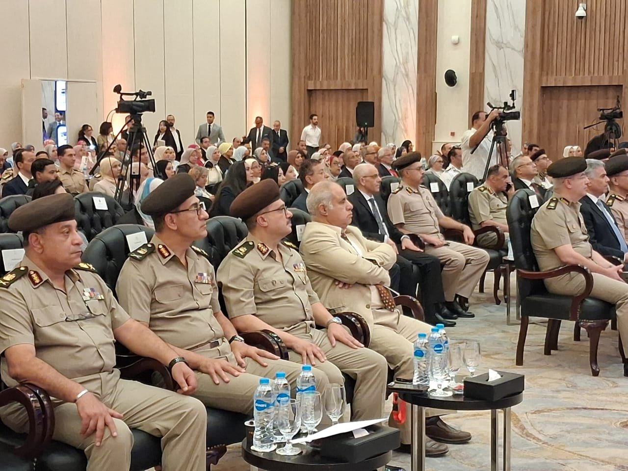 “الأطباء العرب” يشيد بالمؤتمر السنوي الرابع لمعامل القوات المسلحة  