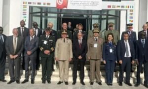 بدء أعمال المؤتمر الإقليمي الأفريقي للطب العسكري بتونس