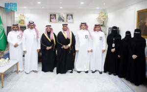 نائب أمير نجران يُدشّن الحملتين التوعويتين بمرضي الإيدز والسرطان
