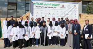 “جسور العطاء”: يوم طبي مجاني في الأردن بجهود طلاب الطب السعوديين