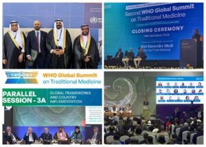 مشاركة سعودية بارزة في قمة منظمة الصحة العالمية بنيودلهي