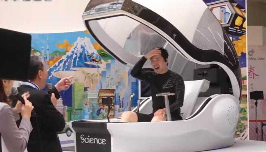 تنظيف وتجفيف آلي في 15 دقيقة.. “الغسالة البشرية” قربياً بالأسواق 