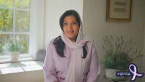 الأميرة ريما بنت بندر تدعو للمشاركة في مبادرة 10 KSA لتعزيز الوعي بالوقاية من أمراض السرطان