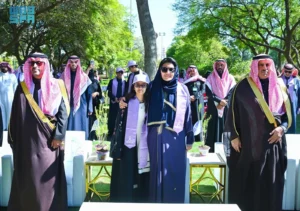 “10KSA” في عسير: الأميرة ريما تُوقد شمعة الوعي بمستقبل خالٍ من السرطان