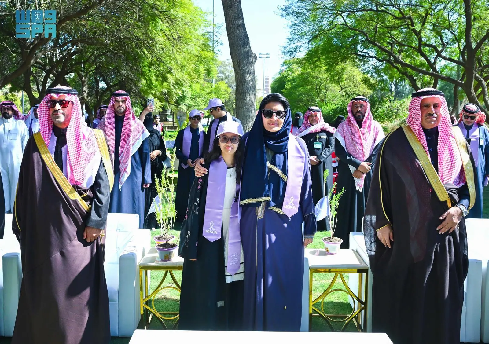 “10KSA” في عسير: الأميرة ريما تُوقد شمعة الوعي بمستقبل خالٍ من السرطان 