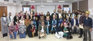 المعهد العربي “معتمد” والجمعية المصرية للسونار الحركي والعصبي يحتفلان بتخريج الدفعة الثانية لدبلوم السونار