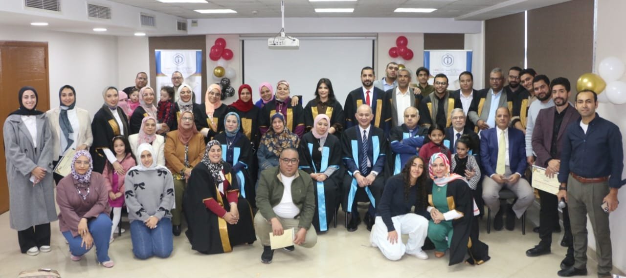 المعهد العربي “معتمد” والجمعية المصرية للسونار الحركي والعصبي يحتفلان بتخريج الدفعة الثانية لدبلوم السونار 