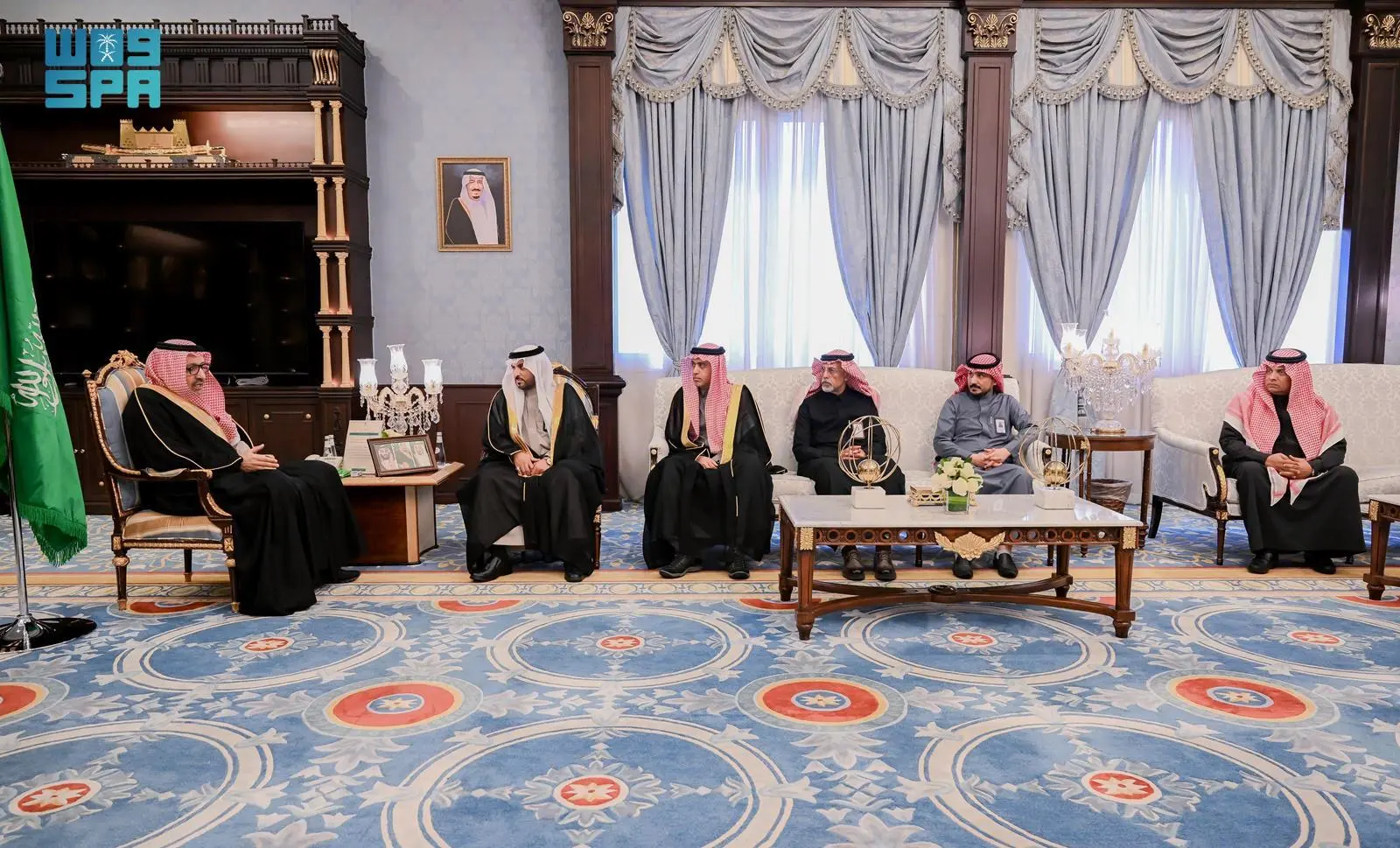 أمير الباحة يستقبل مدير فرع وزارة الصحة بالمنطقة 