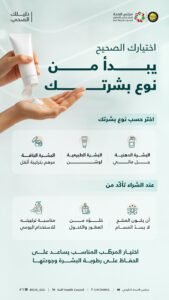 الصحة الخليجي: نوع البشرة يحدد المرطب المناسب لضمان جودتها