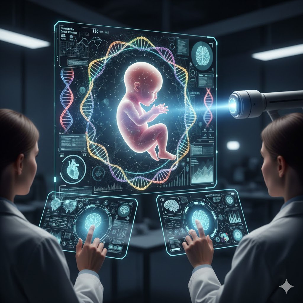 ثورة في “فحص الأجنة”.. تقنية جديدة تتنبأ بالعيوب الخلقية بدقة فائقة 