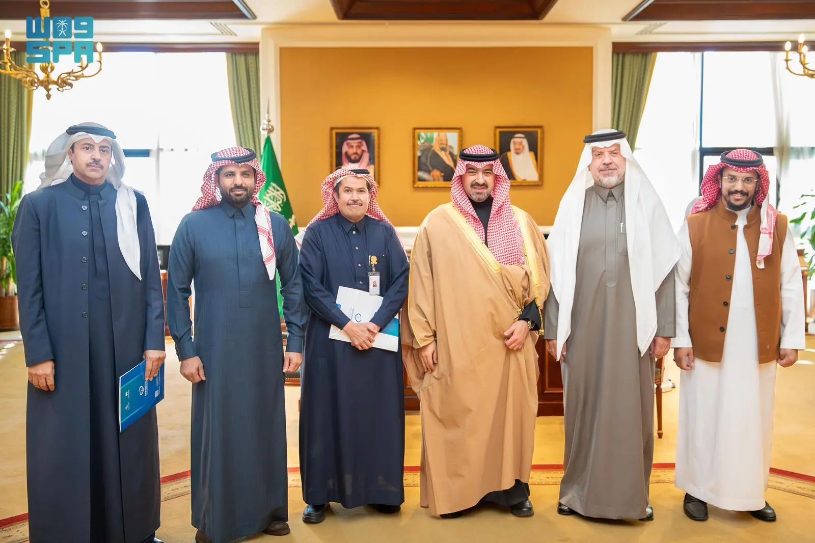 نائب أمير تبوك يستقبل رئيس وأعضاء مجلس إدارة جمعية طفلي الطبية بالمنطقة 