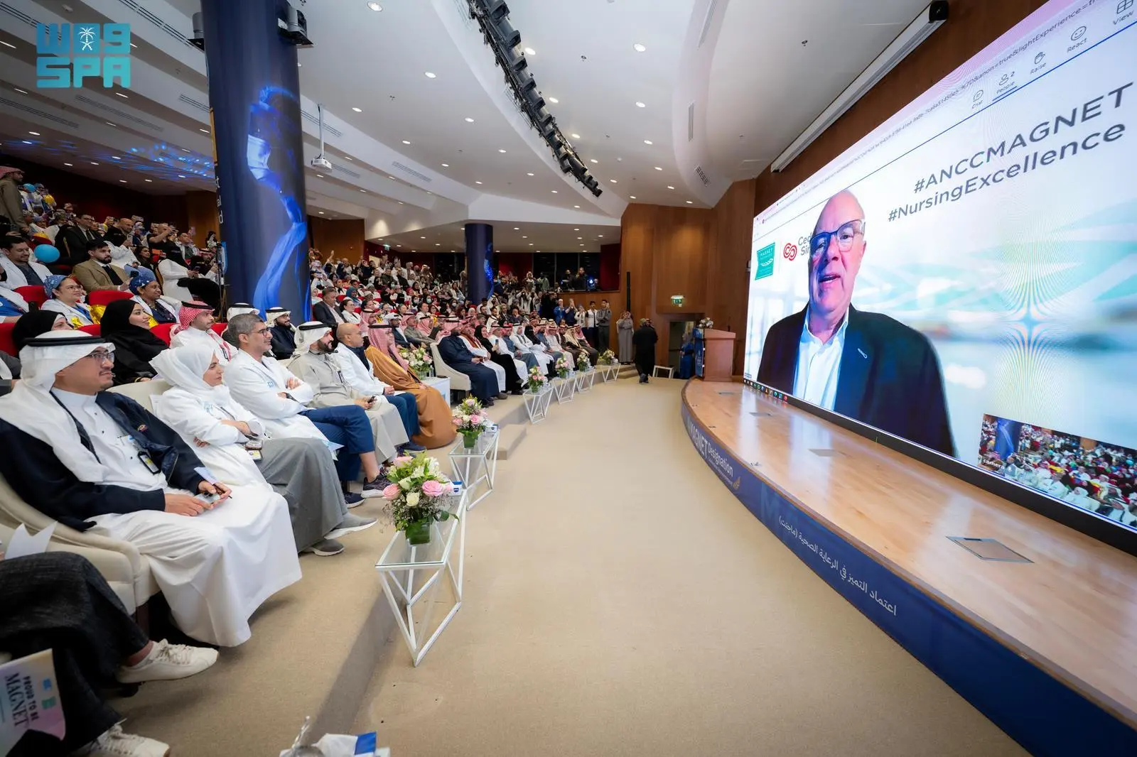 “طبية” جامعة الملك سعود تحصل على اعتماد “MAGNET” العالمي 