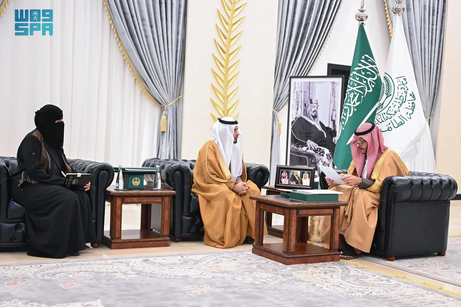 مُحافظ الطائف يستقبل المشرف على المدن الصحية بالمحافظة 