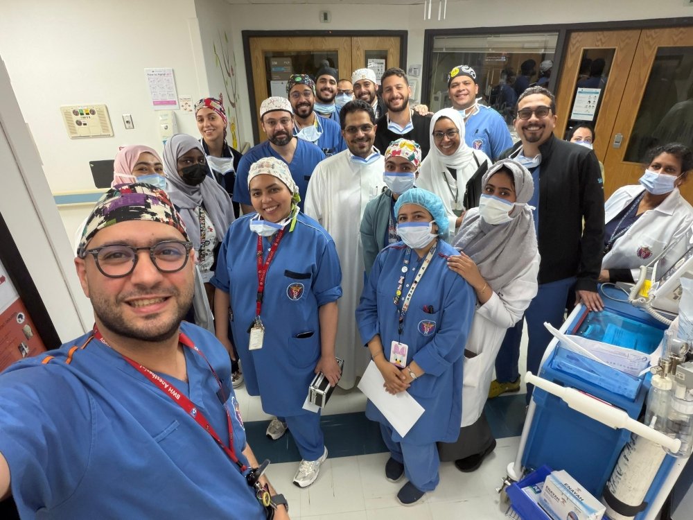 جامعة الملك عبدالعزيز تجري عملية زراعة كلية لطفلة 