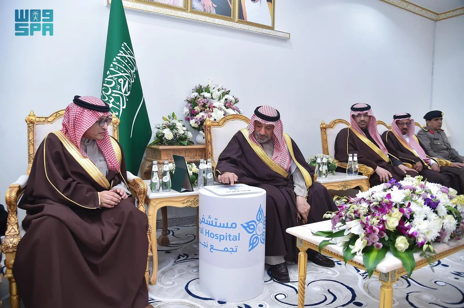 أمير منطقة نجران يُدشّن وحدة القسطرة القلبية بمستشفى شرورة العام 