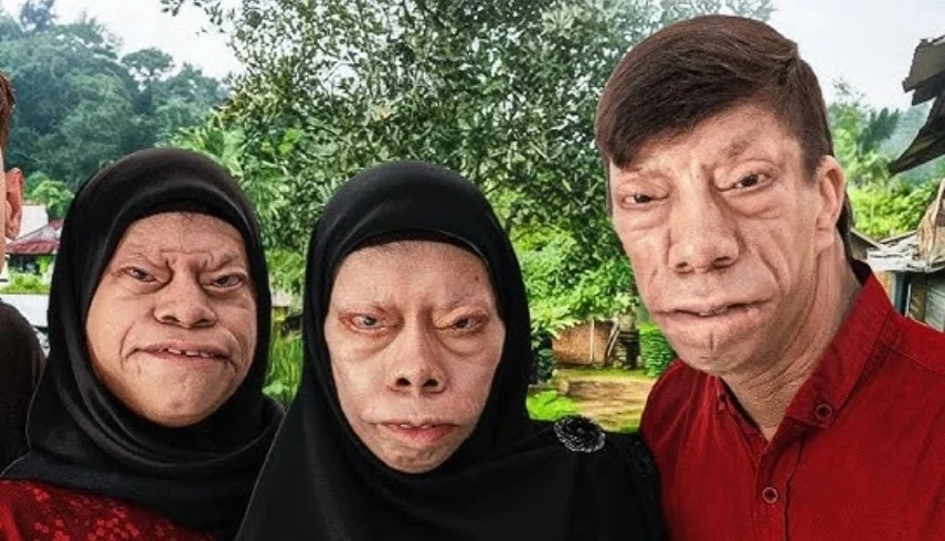 بصمة “تريتشر كولينز”: عائلة إندونيسية تكسر حصار “التنمر” وتتحول إلى أيقونة عالمية 