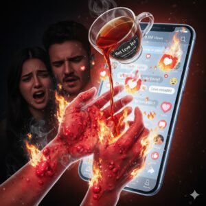 بالشاي المغلي وسوق “اللايكات”.. الجلد محروق لا محالة!