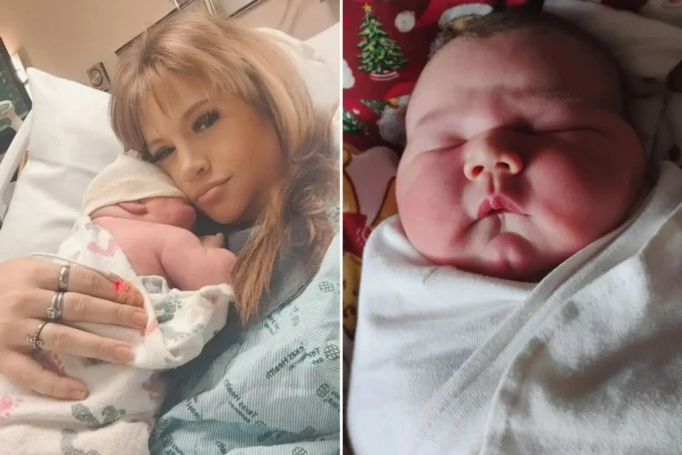 “طفل البولينغ”.. رضيع يكسر الموازين في تكساس بوزن يقارب 6 كجم 