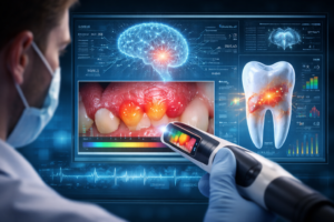 لون اللثة.. “جهاز إنذار” لصحة قلبك ودماغك