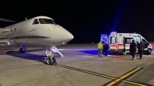 نقل مواطن بطائرة الإخلاء الطبي من تركيا إلى المملكة